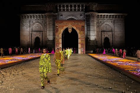 dior show 2023 mumbai